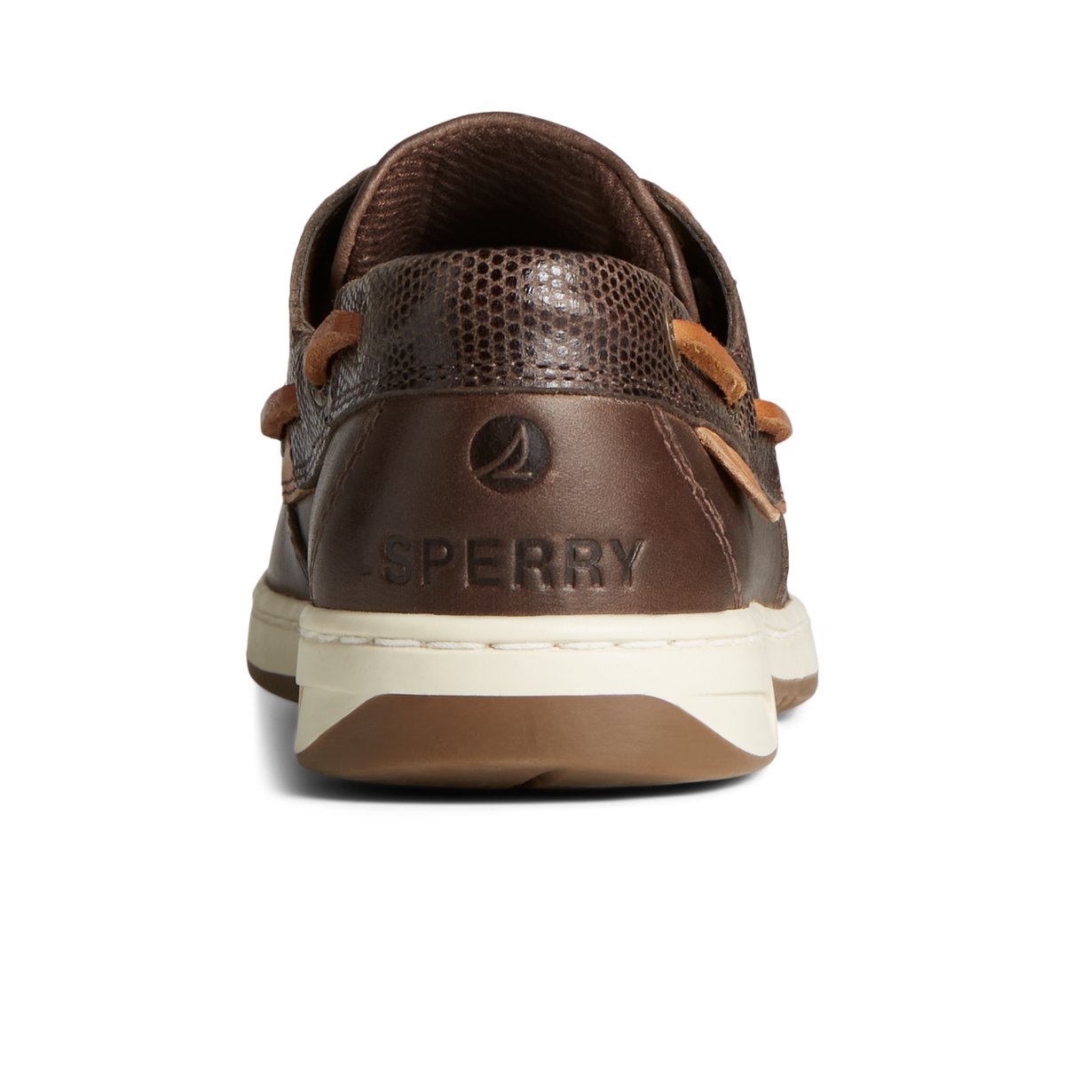 Sperry bluefish tan top